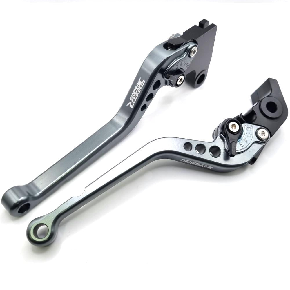 Long Titanium Clutch & Brake Levers - Triumph Speed Triple 1050 R / S 2016-2020