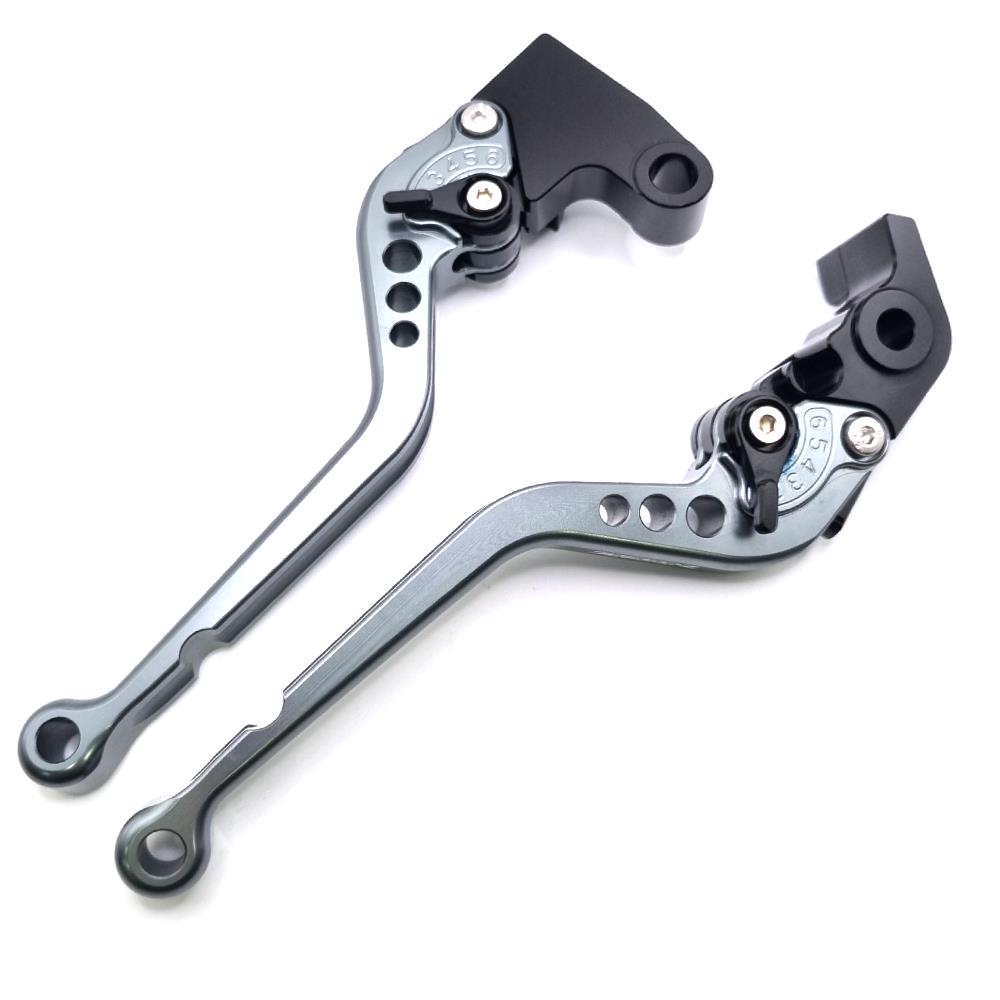 Long Titanium Clutch & Brake Levers - Triumph Speed Triple 1050 R / S 2016-2020