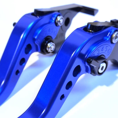 Short Blue Clutch & Brake Levers Suzuki GSX-R GSX-S 125 150 2017-2019