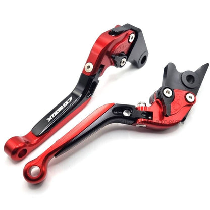 Red / Black Brake & Clutch Levers - Honda CB500X 2013-2021