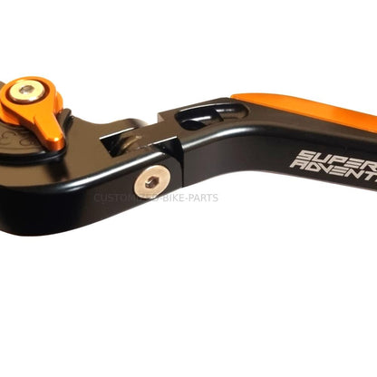 KTM 1290 Super Adventure R / S 2015-2024 Clutch & Brake Lever Set Orange / Black