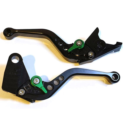 Short Motorcycle Clutch & Brake Levers - Kawasaki ER-6N ER6N 2009-2016