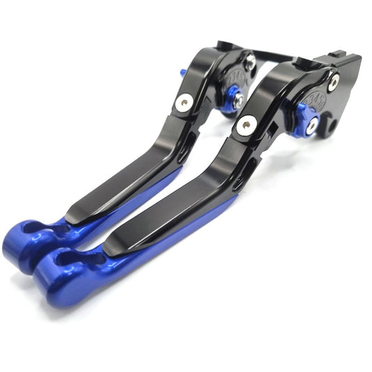 Adjustable Clutch Brake Levers Black/Black For Lexmoto LXR 380 [TR380-GP1]