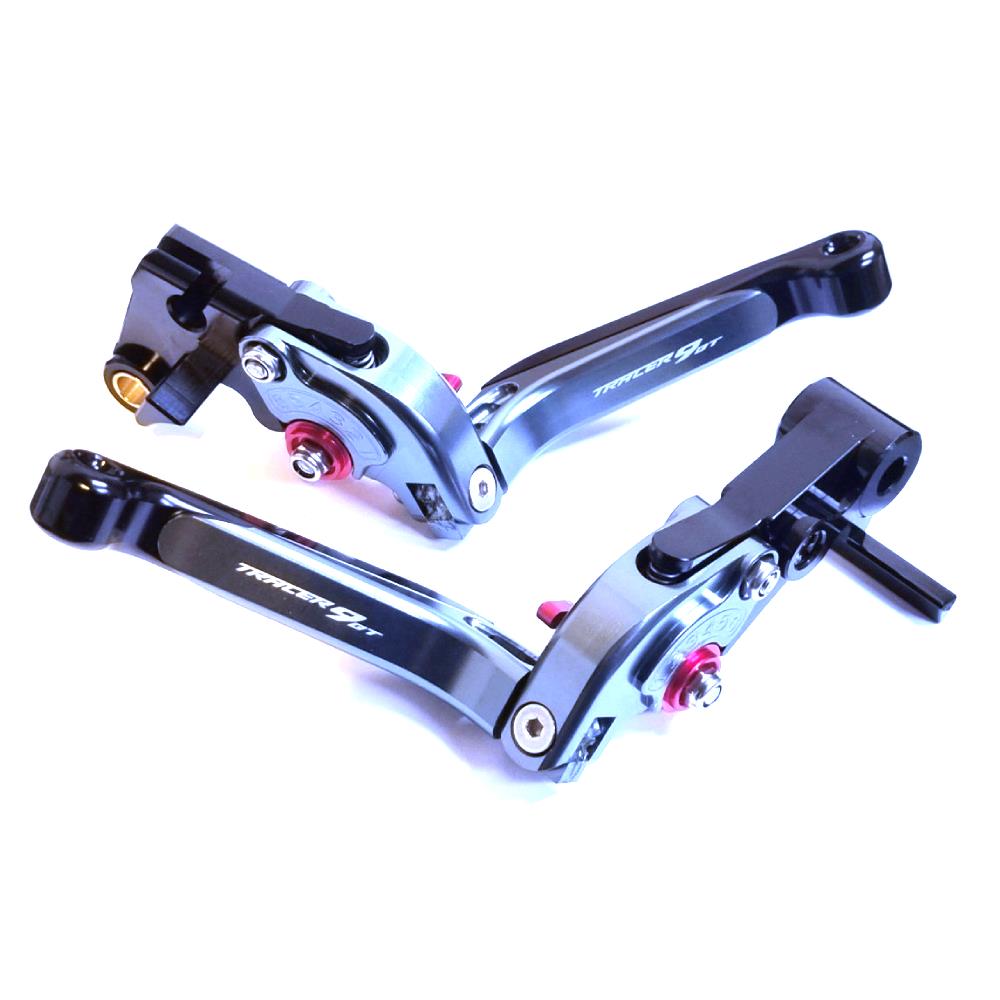 ADJUSTABLE EXTENDABLE BRAKE CLUTCH LEVERS YAMAHA TRACER 9 / GT 2021-2024