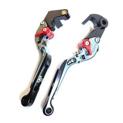 ADJUSTABLE EXTENDABLE BRAKE CLUTCH LEVERS YAMAHA TRACER 9 / GT 2021-2024