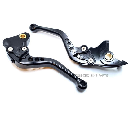 Royal Enfield 350 Classic / Meteor 2021- | Short Clutch Brake Lever Set - Black