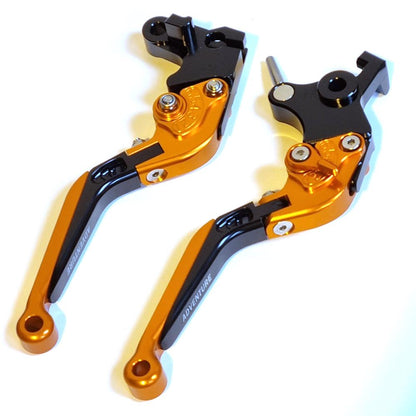 KTM 890 Adventure 2019-2024 | Adjustable Clutch Brake Lever Set Black / Orange