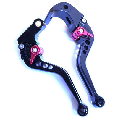 Short Black Clutch & Brake Levers For BMW S1000R 2015-2019