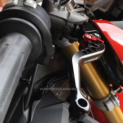 Short Black Clutch & Brake Levers For BMW S1000R 2015-2019