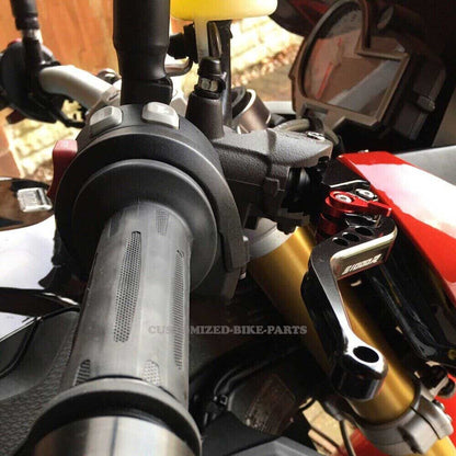 Short Black Clutch & Brake Levers For BMW S1000R 2015-2019