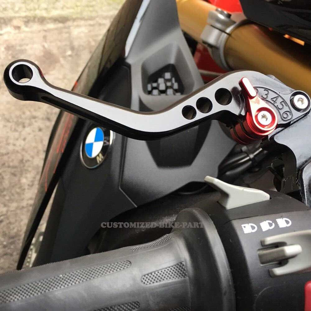 Short Black Clutch & Brake Levers For BMW S1000R 2015-2019