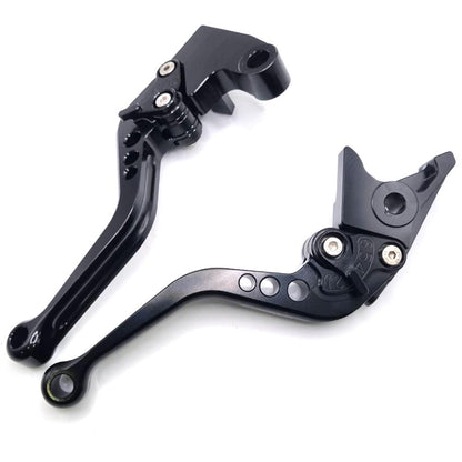 Short Black Clutch & Brake Levers Triumph Tiger / Trident 660 / Sport 2021-2024