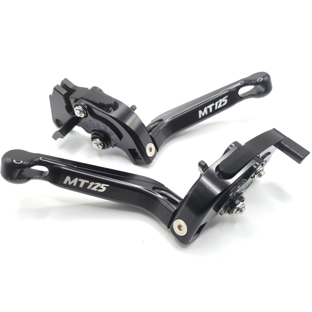 Yamaha MT-125 2014-2019 Adjustable Extendable Brake Clutch Levers Set