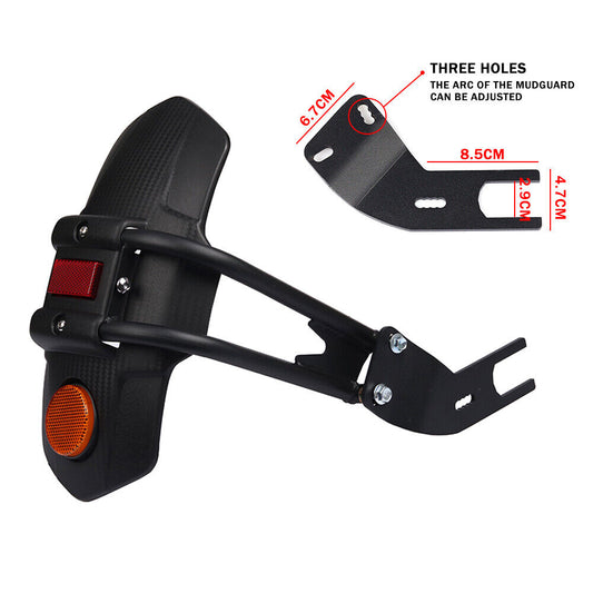 Carbon Fender Rear Hugger Splash Guard -  KTM Duke / Adventure 790 / 890