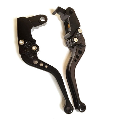 Short Black Black Adjustable Brake & Clutch Lever Set - KTM 790 Duke 2018-2024