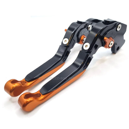 KTM Duke 125 200 390 2013-2023 ADJUSTABLE BRAKE CLUTCH LEVERS SET