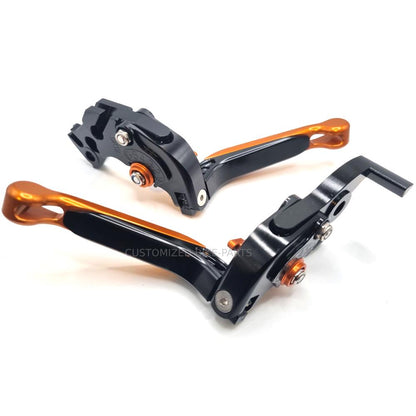 KTM Duke 125 200 390 2013-2023 ADJUSTABLE BRAKE CLUTCH LEVERS SET