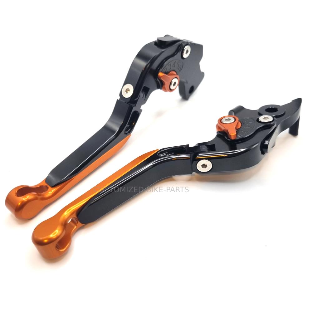 KTM Duke 125 200 390 2013-2023 ADJUSTABLE BRAKE CLUTCH LEVERS SET