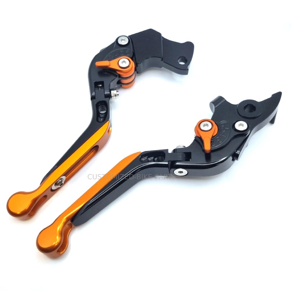 KTM Duke 125 200 390 2013-2023 ADJUSTABLE BRAKE CLUTCH LEVERS SET