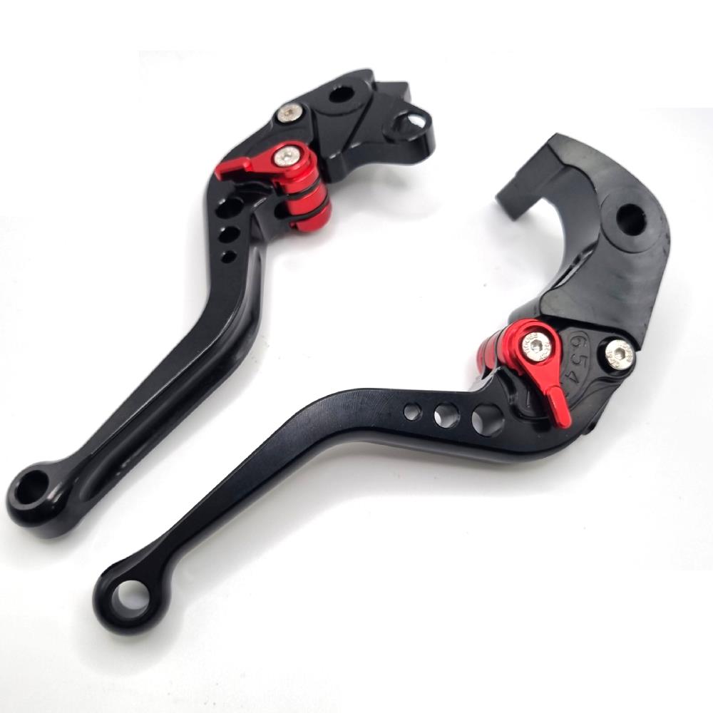 Short Black Clutch & Brake Levers For Honda CBR1000RR Fireblade 2004-2007