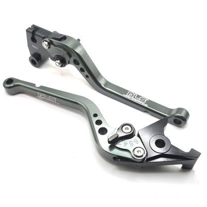 DLS Performance Long Titanium Clutch & Brake Lever Triumph Speed Four 2003-2004