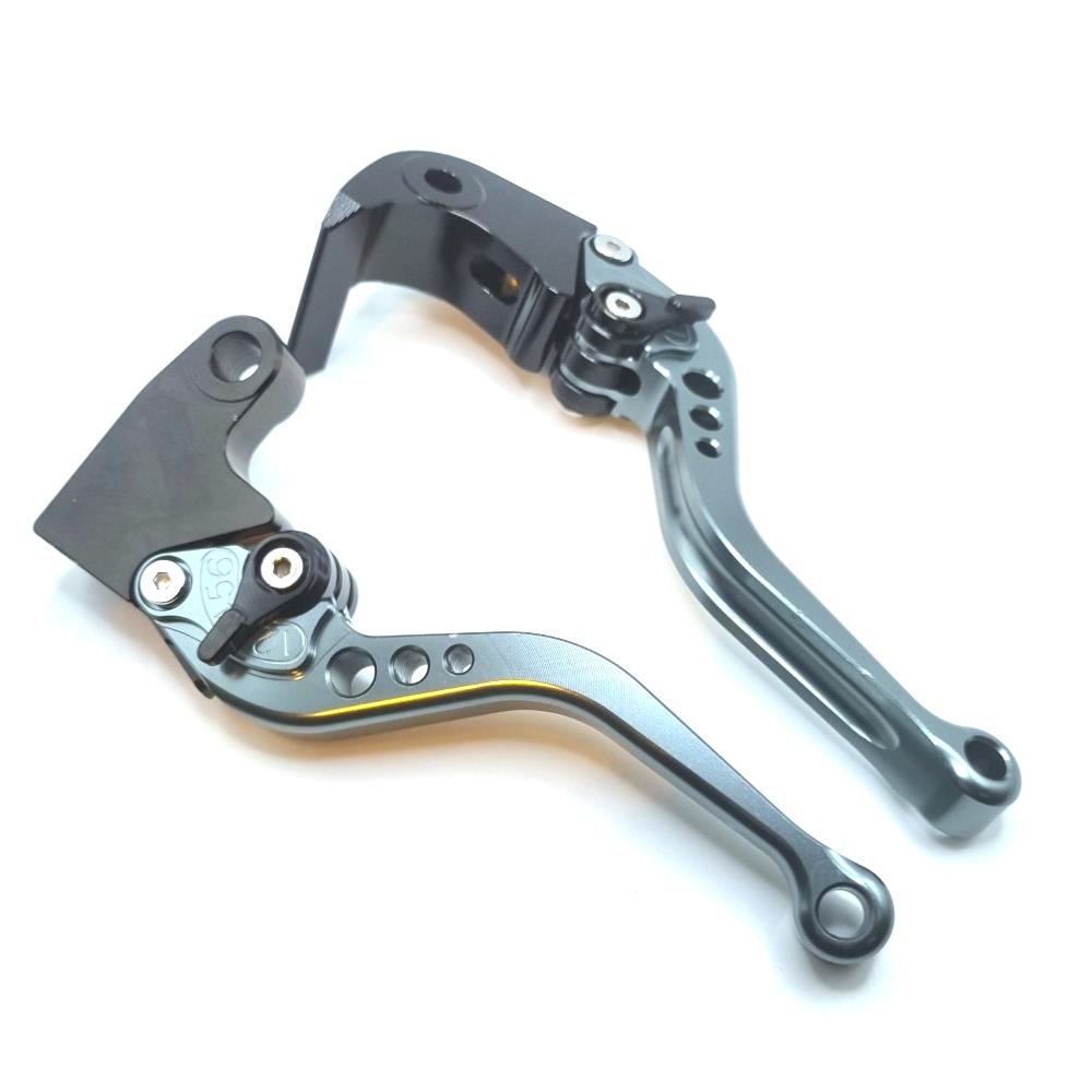 DLS Performance Short Clutch & Brake Lever - Triumph Speed Triple 2008-2010