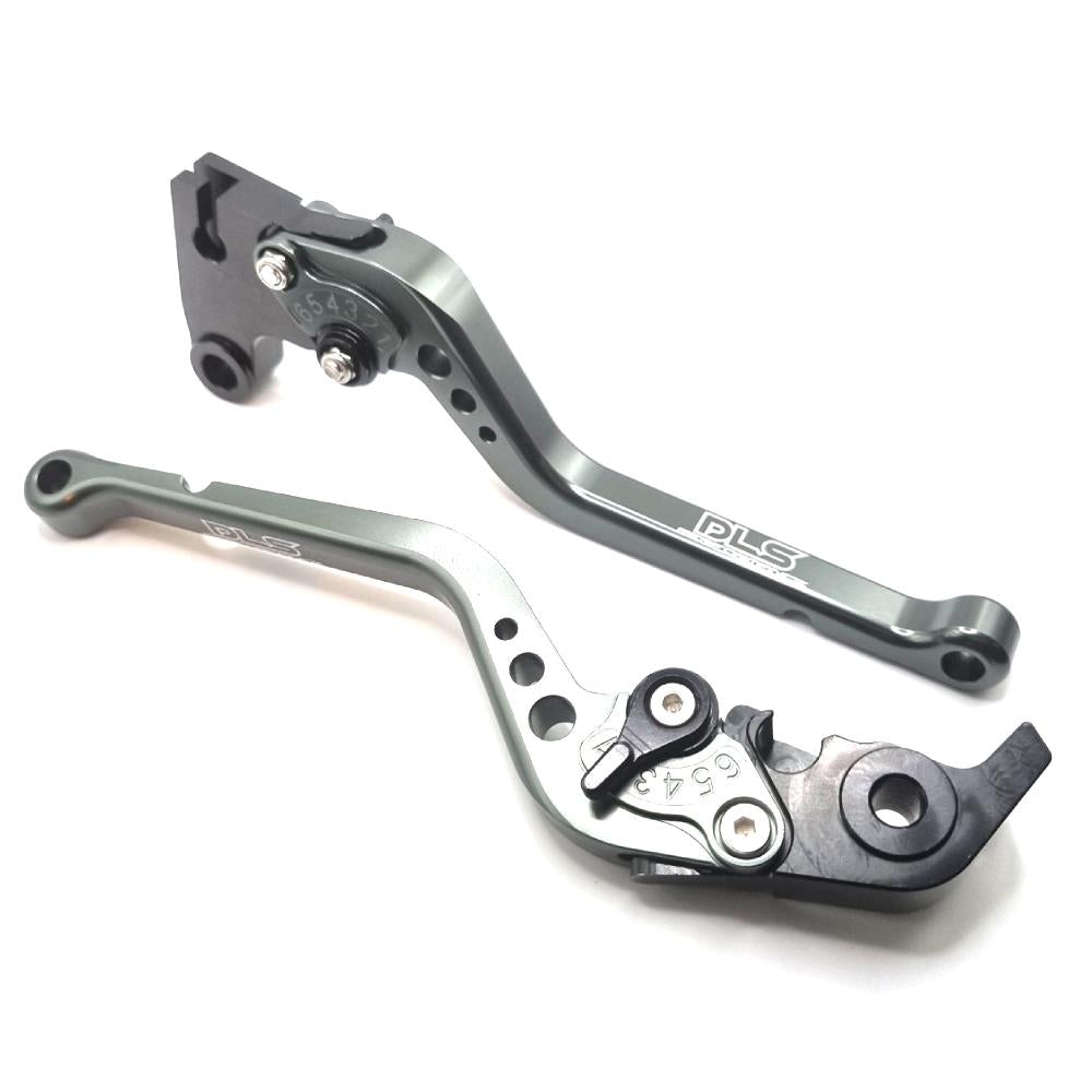 DLS Performance Long Clutch & Brake Lever - Triumph Daytona 675 R 2011-2017