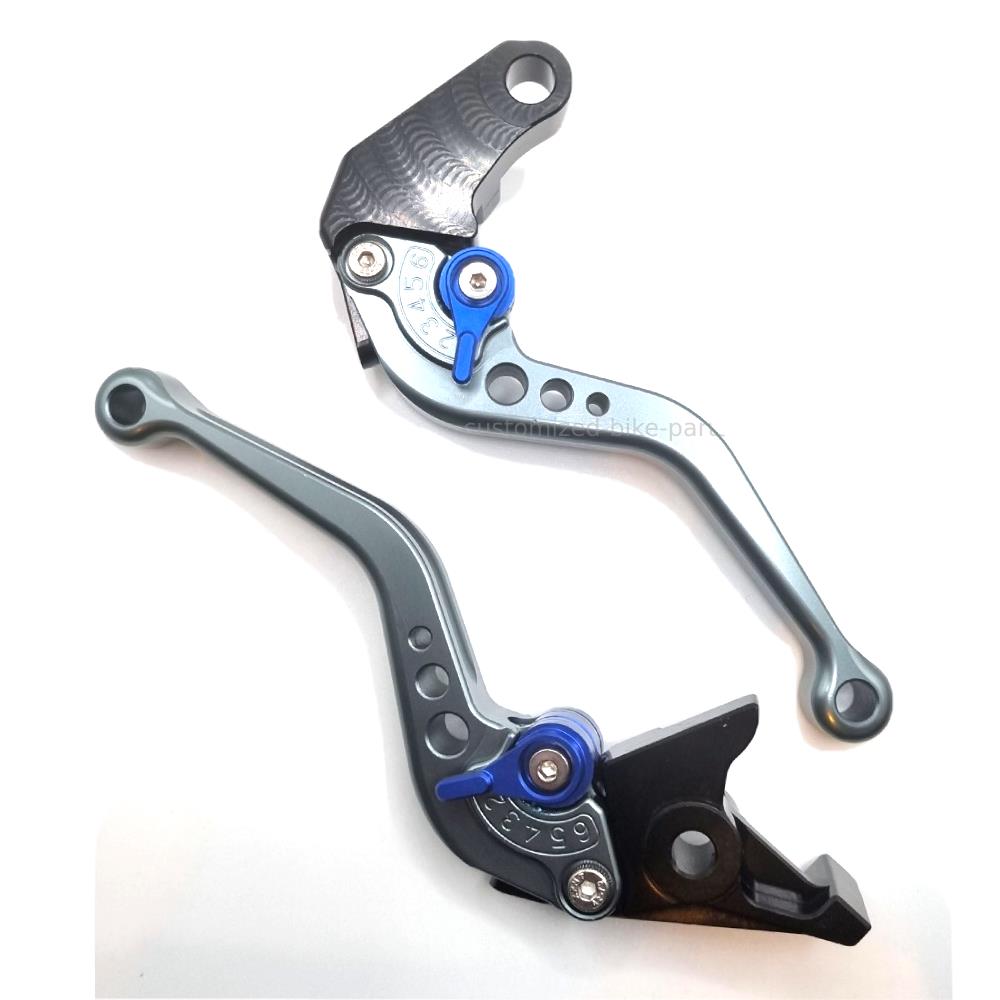 Short Titanium Clutch & Brake Levers For Honda NC750X 2016-2023