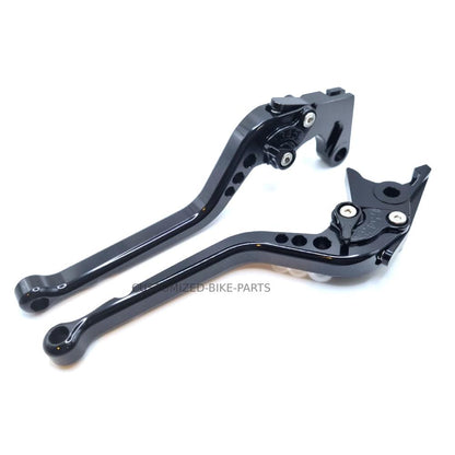 CNC Long Black Clutch & Brake Levers For Honda CB 650 R CB650R 2018-2024