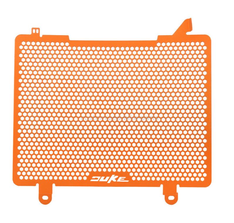 Orange Aluminium  Radiator Guard / Cover / Grille KTM 790 / 890 Duke 2018-2024