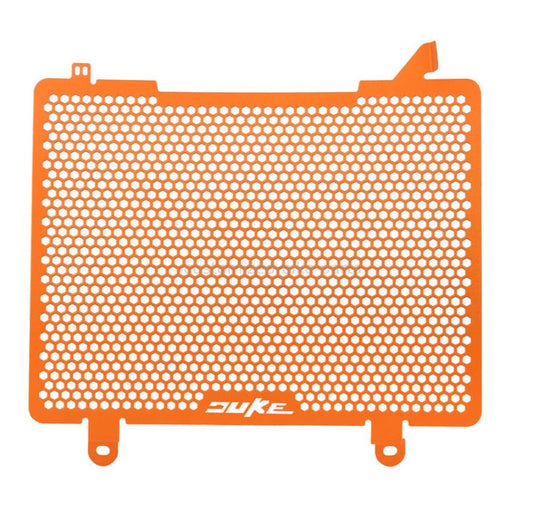 Orange Aluminium  Radiator Guard / Cover / Grille KTM 790 / 890 Duke 2018-2024