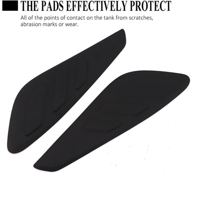 Rubber Traction Tank Pads Protector For Harley Davidson PA1250 Pan America 1250