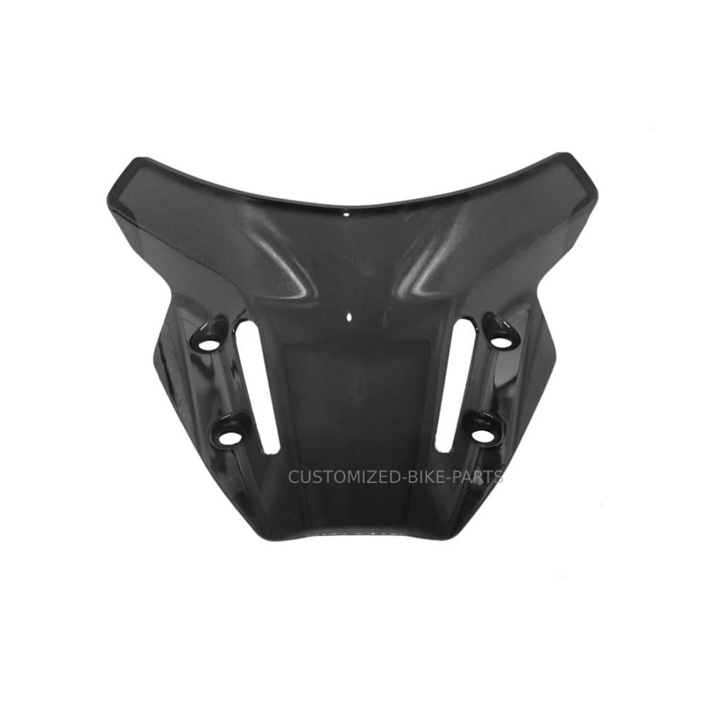 Motorcycle Black Small Windscreen Windshield Screen - Yamaha MT-09 2021-2023