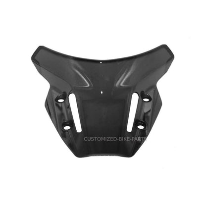 Motorcycle Black Small Windscreen Windshield Screen - Yamaha MT-09 2021-2023