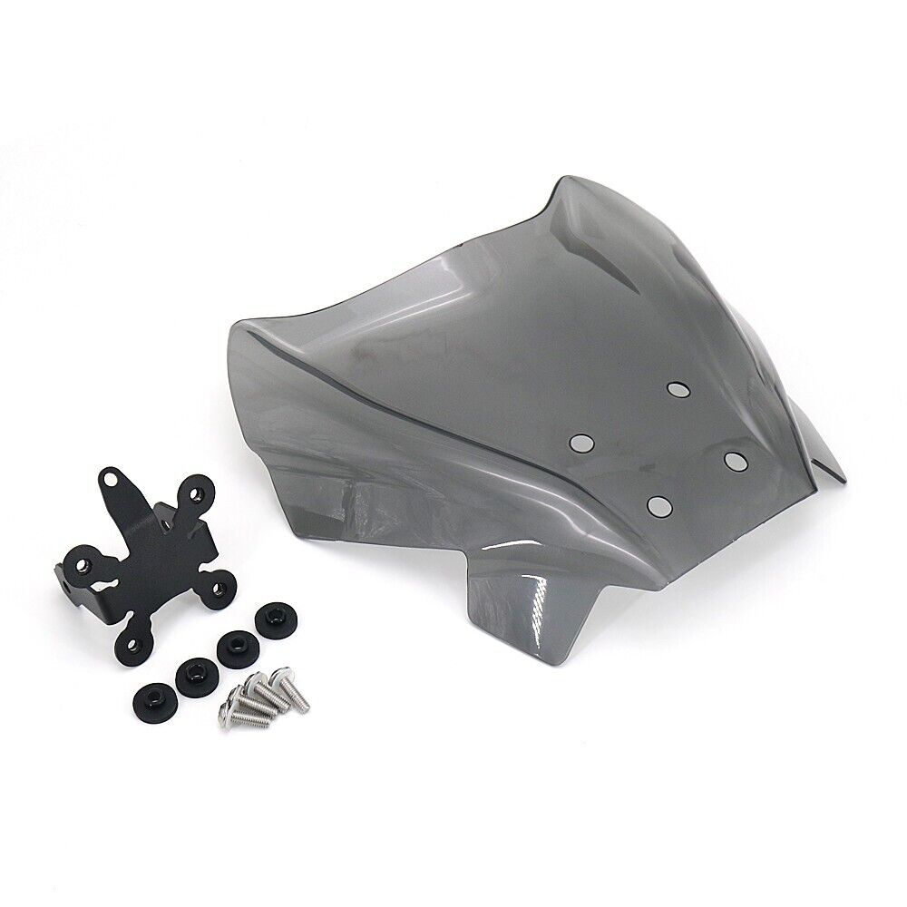 Motorcycle Grey Windscreen Windshield Screen Honda CB1000R CB 650R 2019-2021