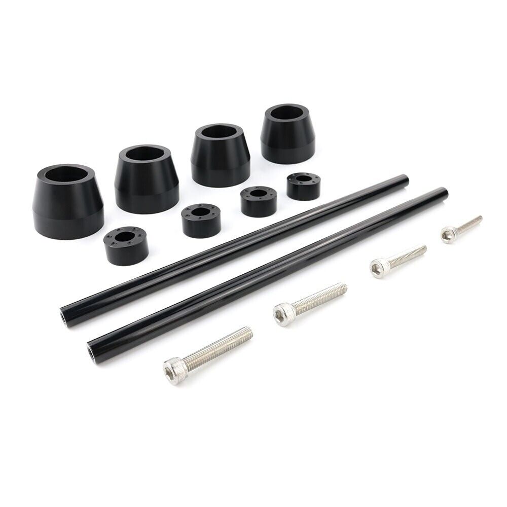 Front & Rear Set Axle Crash Protection Sliders Triumph Street Triple R 675 07-