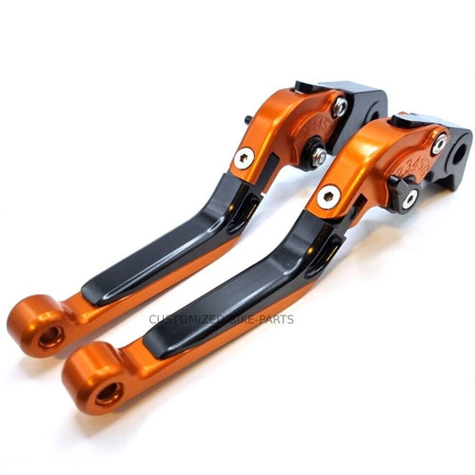 KTM 1290 Superduke R / GT 2014-2024 | Clutch Brake Lever Set Orange/Black