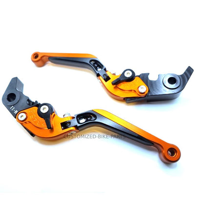 KTM 1290 Superduke R / GT 2014-2024 | Clutch Brake Lever Set Orange/Black