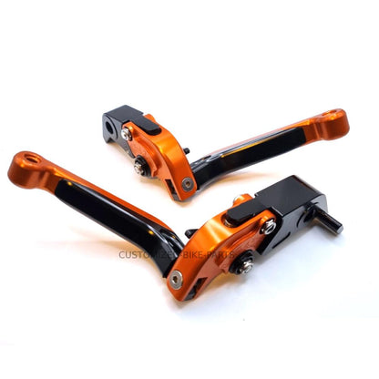 KTM 1290 Superduke R / GT 2014-2024 | Clutch Brake Lever Set Orange/Black