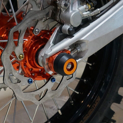 Rear Axle Crash Protection Bobbin Sliders - KTM 1290 Superduke R / S All years