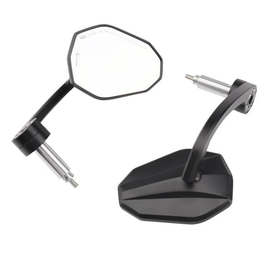 Motorcycle Handle Bar End Mirrors Rearview - Yamaha MT-125 2014-2023