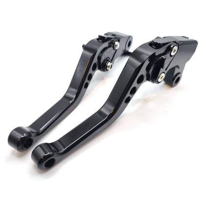 Short Fully Black Clutch & Brake Levers - KTM Duke 890 2020-2023