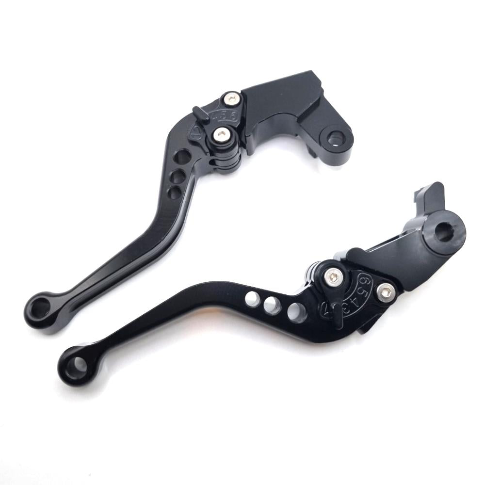 Short Fully Black Clutch & Brake Levers - KTM Duke 890 2020-2023