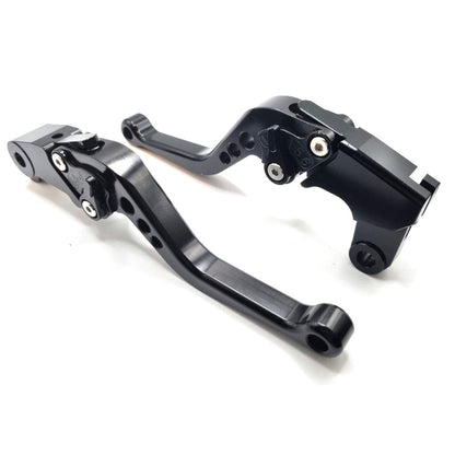 Short Fully Black Clutch & Brake Levers - KTM Duke 890 2020-2023