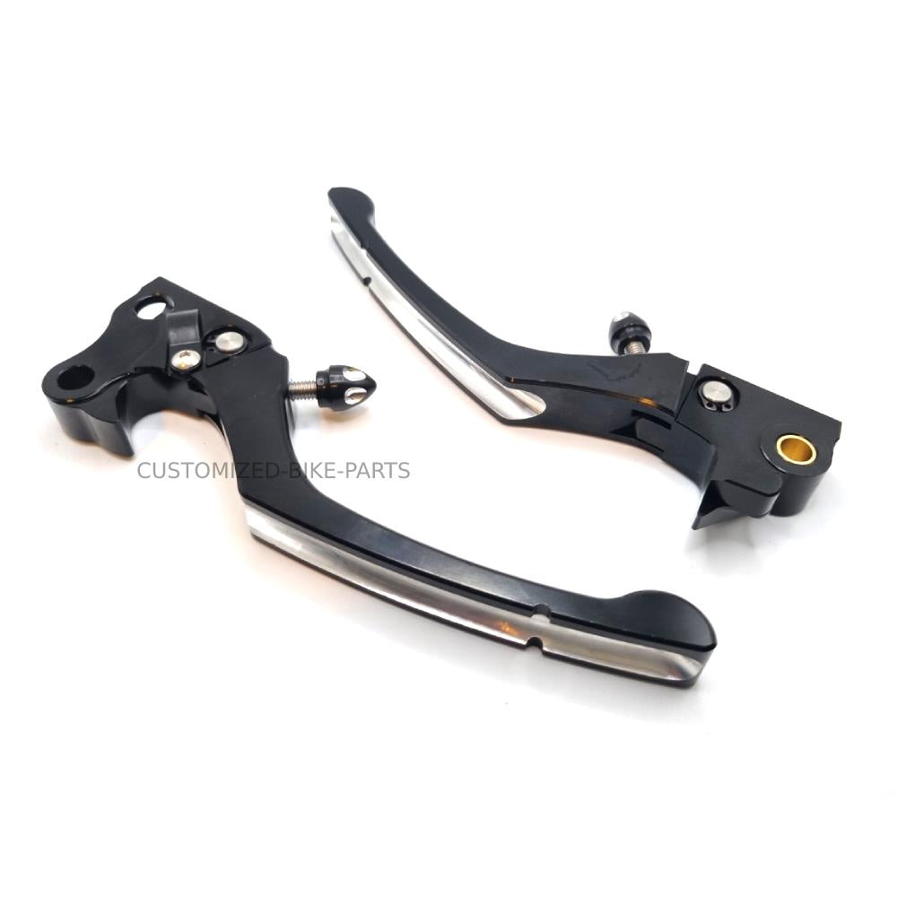 Clutch & Brake Lever Set - Harley Davidson 2004-13 XL SPORTSTER