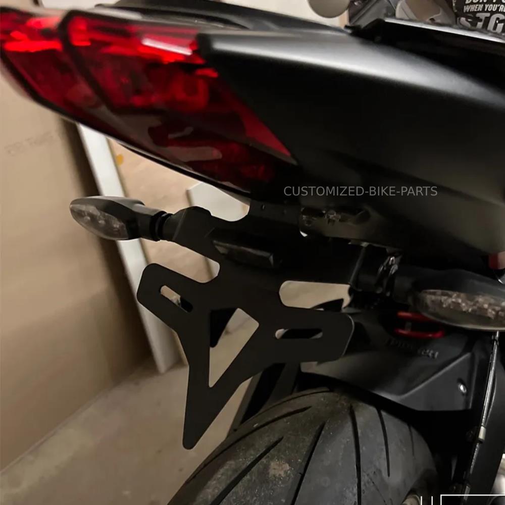 Tail Tidy License Plate Holder - Triumph Street Triple 765 2020-2023