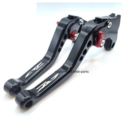 Black Short Clutch Brake Lever Set - CRF 1100 L Africa Twin Adventure Sports DCT