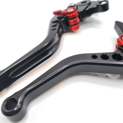 Short Black Clutch & Brake Levers For Suzuki GSF650 BANDIT 2007