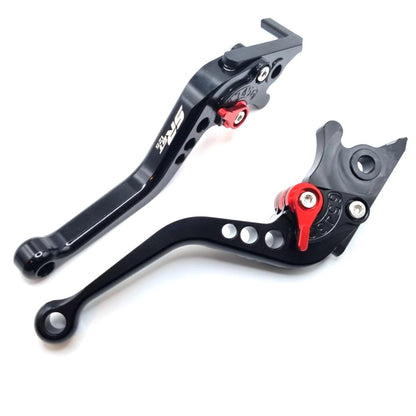 Short Black Brake Levers Set For Aprilia SR GT125 2021-2024