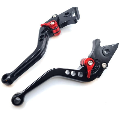 Short Black Brake Levers Set For Aprilia SR GT125 2021-2024